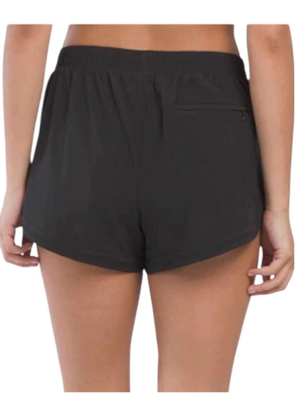 Champion Black Athletic Shorts Medium - Picture 2 of 11